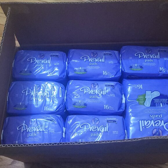 🛡️ 8x Packs — PREVAIL 16-PIECE Bladder Pads 🛡️ ONLY $12.00 - Picture 2 of 4